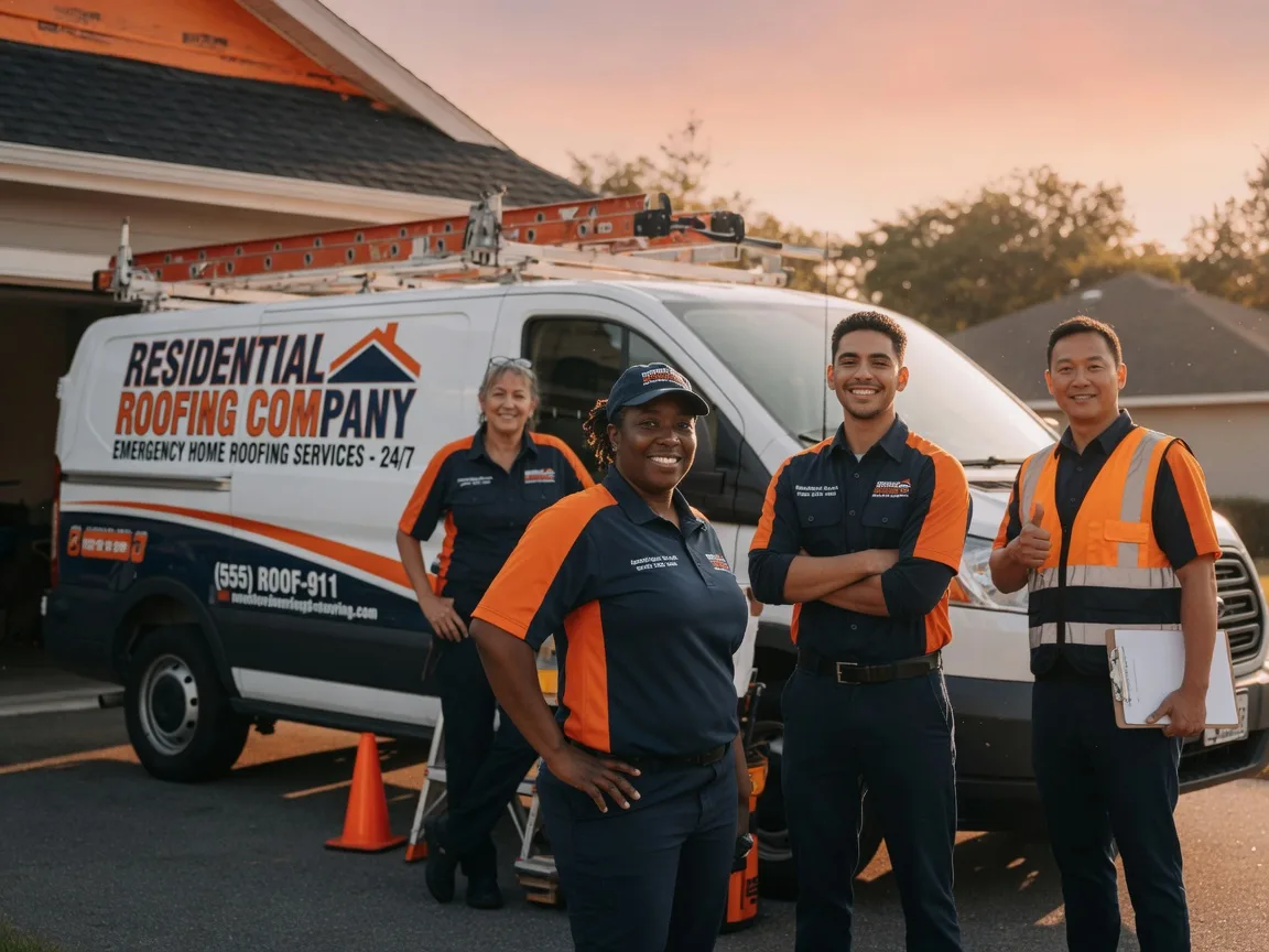 Emergency Roof Repair company in Flat Top, WV