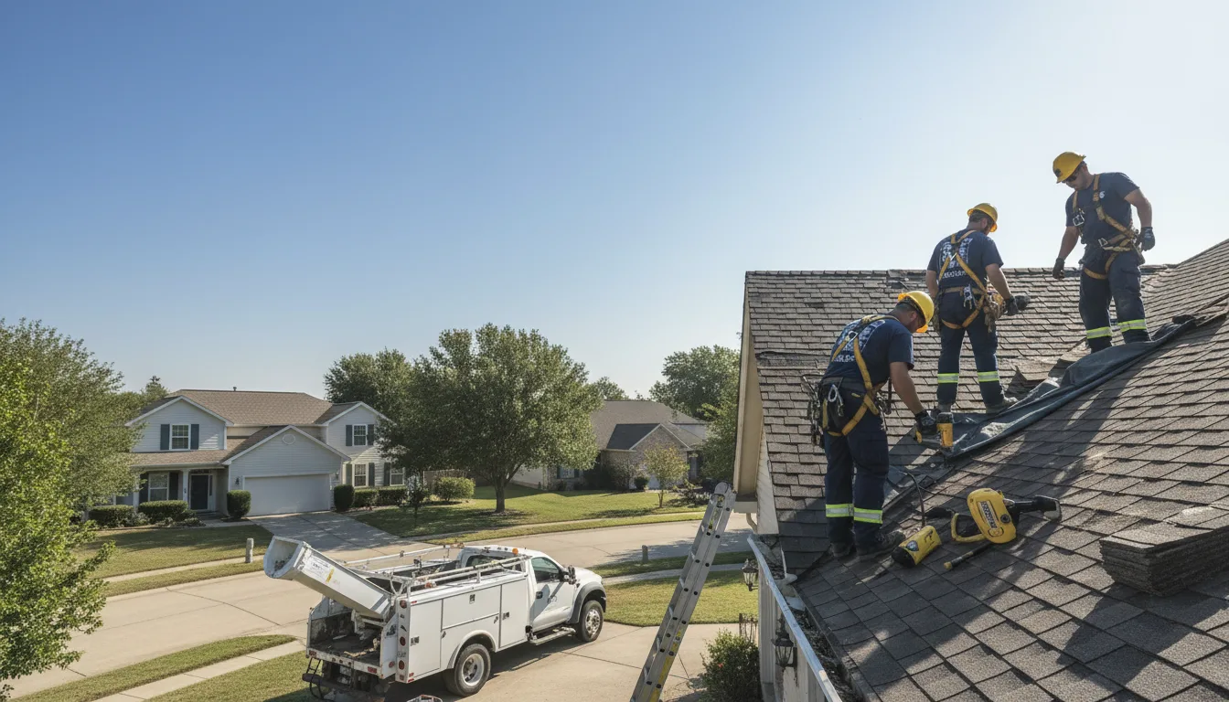 Emergency Roof Repair in Flat Top, WV near me
